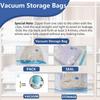 Vacuum Storage Organizer Bags Home Wardrobe Clothes Compression Packaging Sealing Bag for Travel Suitcases Save-Space Organizer