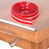1/2/3M Baby Safety Self Adhesive Kids Collision Proof Soft Bumper Transparent PVC Protection Table Edge Guard Protector Strip