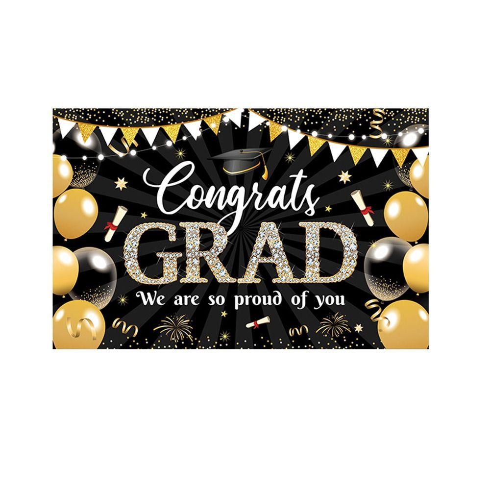 

Graduation Season Graduates Background Backdrop Graduation Decorations Photography Props 1