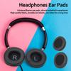 A Pair of Black Noise Isolation Ear Cushions Soft and Comfortable Ear Covers  Electronic Devices