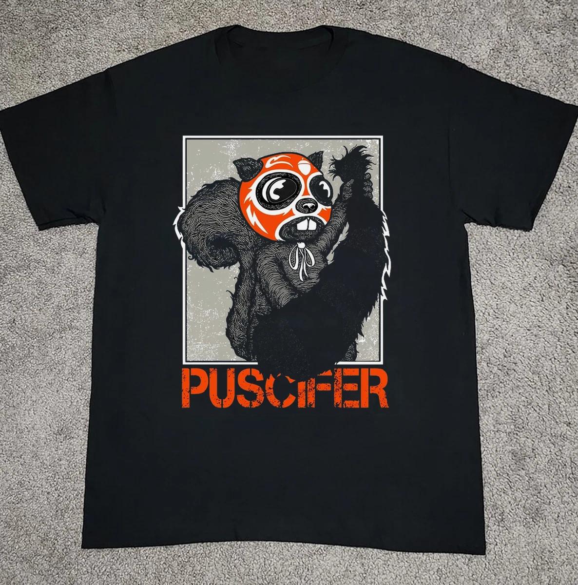 Rare Puscifer Band T-shirt Adult Unisex S-5XL NI538 S
