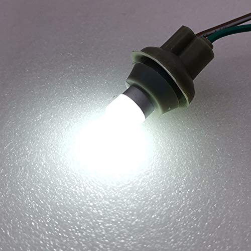 T10 LED Bulb White 6000K 10V-60V Voltage, 12V-24V Car Position