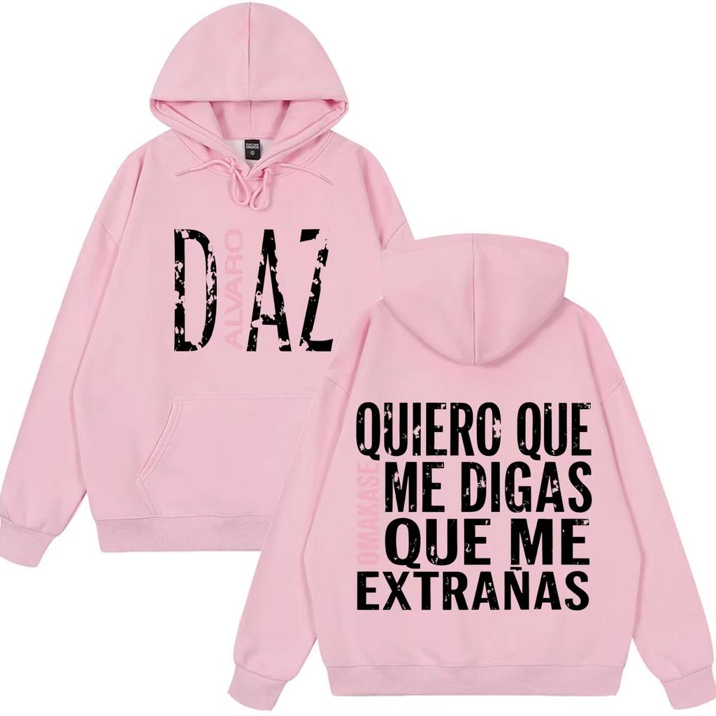Alvaro Diaz Omakase Album 2026 Tour Merch Hoodie Men Women Aesthetic Trend Pullover Winter Loose Cozy and Versatile