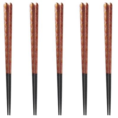Boldog Készlet Mosogatógéphez Készült PID8769 J-kitchens Pálcikák, 5, Anyag Fa, Biztonságos, Japán,