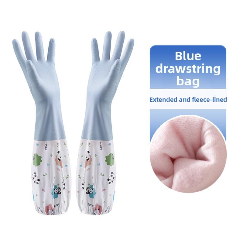 Winterküche Hochbelastbare Verdickte Spülhandschuhe