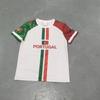 New Men's Printed Short-sleeved T-shirt Football Jersey Portuguese Striped Football Printed T-shirt, Casual Round Neck Short-sleeved