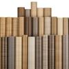 PVC Walnut Wood Grain Self-Adhesive Decorative Film - Waterproof & Moisture-Proof Wallpaper for Hotel Renovation