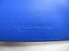 Authentic BOTTEGA VENETA Intrecciato Black Blue Leather Bifold Bill Wallet #a469  Refurbished