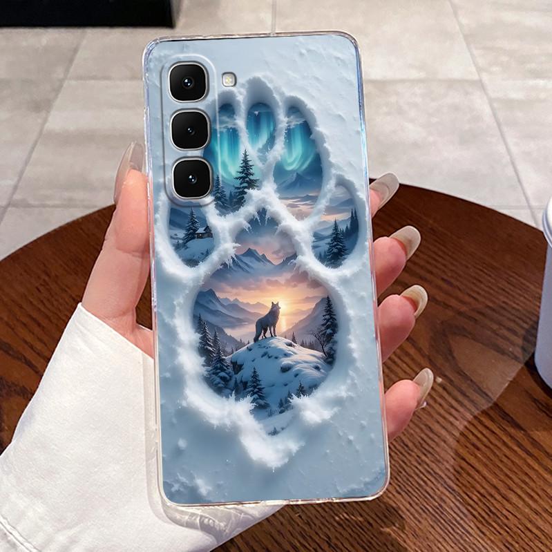 For Infinix Hot 70 Phone Case X6895 Luxury Cute Love Heart Rabbit Funny Pattern Clear Slim Soft Silicone Casing Hot70 Back Cover