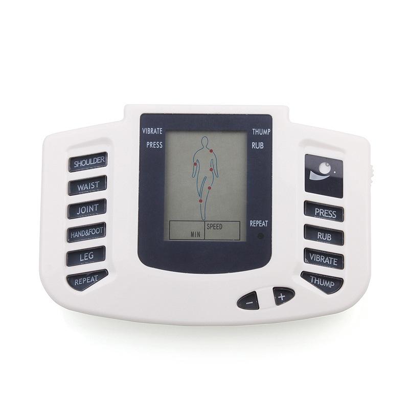 JR309A Medium Frequency Physiotherapy Massager: Multi-Function Digital Meridian & Electronic Pulse Massage Patch