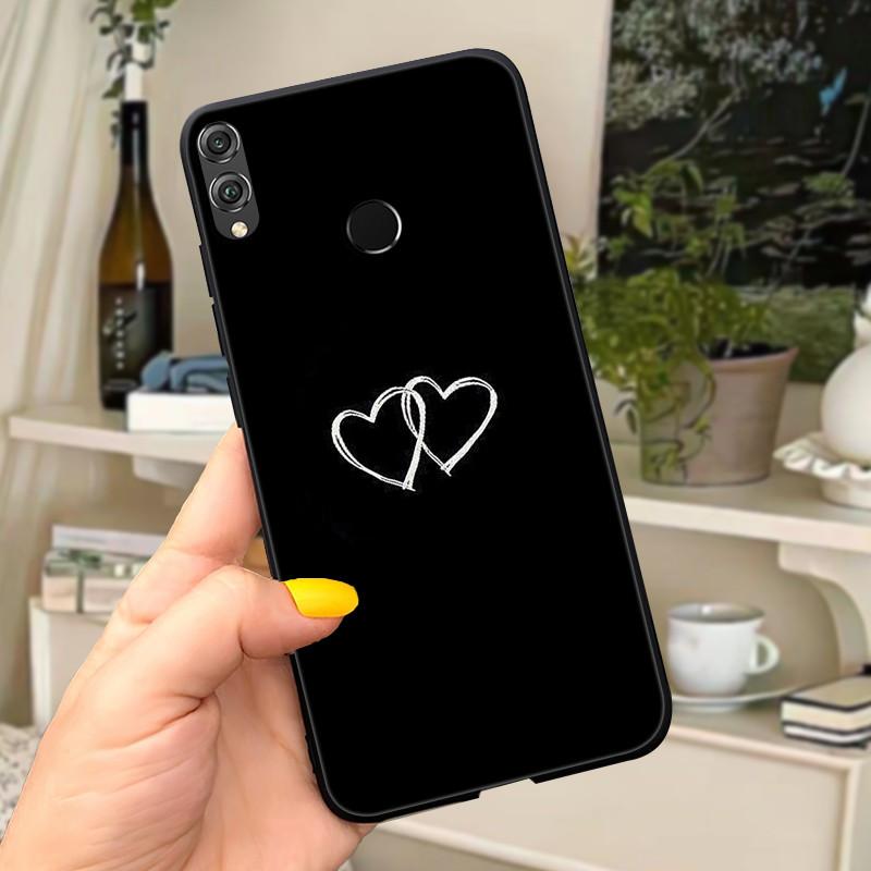 For Huawei Honor 8X Case 8X Max TPU Silicone Soft Back Cover Phone Case On For Honor 8X Honor8X 8 X 8X 8XMax Case Fundas Coque