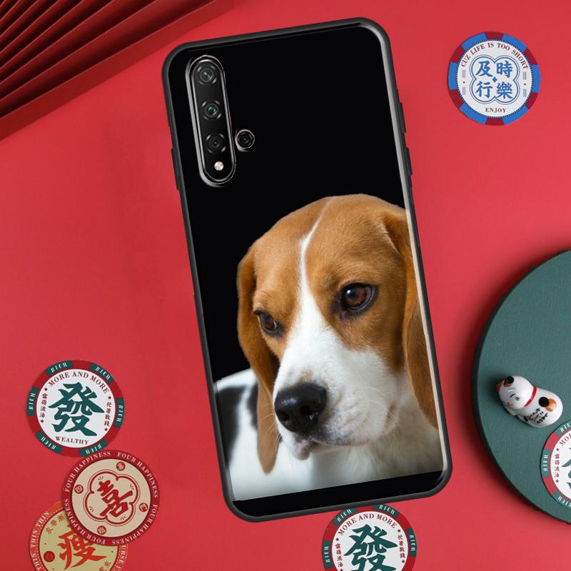 

Beagle Dog For Huawei P20 P40 P30 Lite P60 Pro Nova 12s 11i 12i 10 9 SE 5T Y91 Y90 Y60 Y70 Y72 Y61 Case Nova 9 SE