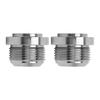 2Pcs Male Weld On Bung AN16 Stainless Steel Weldable Fitting for Fuel Oil Coolant Fluid Turbo Drain Catch Can
