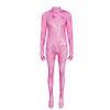KPop Rumi Mira Zoey Jumpsuit Cosplay Costume Women Bodysuit Halloween Carnival Party Tights Corset Leotard