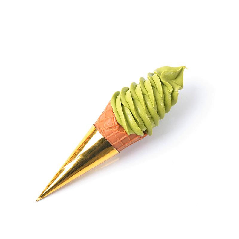 Simulation Torch Ice Cream Cone Model - Fake Dessert Display Prop for Ice Cream Shops