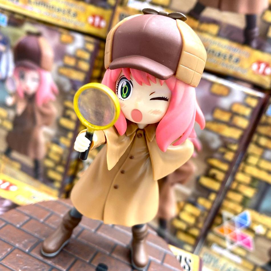 The japan Spy X Family anime Figure Toy Doll Anya Forger Detective Game Chimera Anime Cartoon Cute Kawaii Dolls Gift
