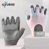 GTUBIKE Workout Gloves Men Women Gym Lifting Fitness Climbing Exercises Work Out Wrist Belt Shock Absorb Foam Pad Palm Crossfit