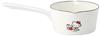 Skater Enamel Milk Sanrio Hello Kitty Tiny Double-Spout Pan, 15cm, 1.2L, & Chum, ENMP1-A
