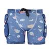 Kids Protection Hip EVA Padded Children Hip Guard Pad for Skiing Skating Roller SkatingDark Blue XXS