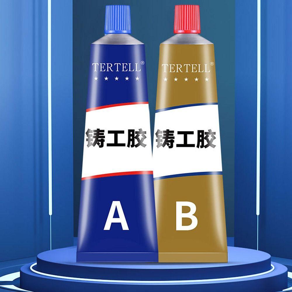 Drying Repairing Adhesive Liquid Metal Welding Filler Metal Repair Glue High Temperature AB Glue