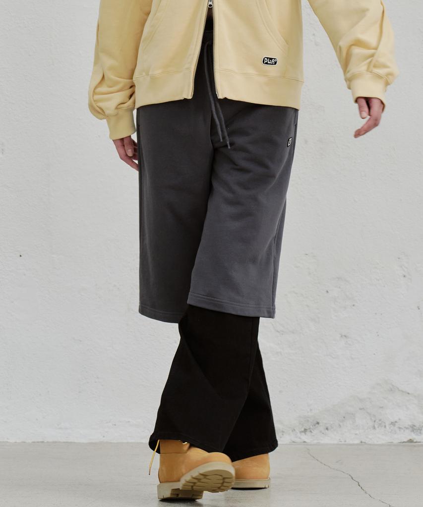 PLAC WOMEN Jersey Bermuda Pants_3 Colors