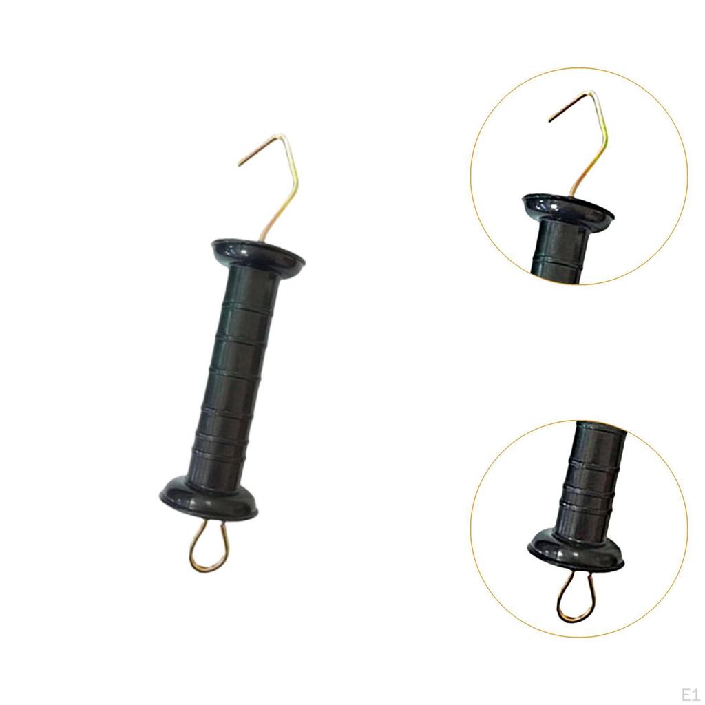 5 Pieces Electric Fence Gate Handles Insulated Replace Part Spare Parts Sturdy Premium