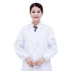 Unisex Slim Fit Long Sleeve Lab Coat