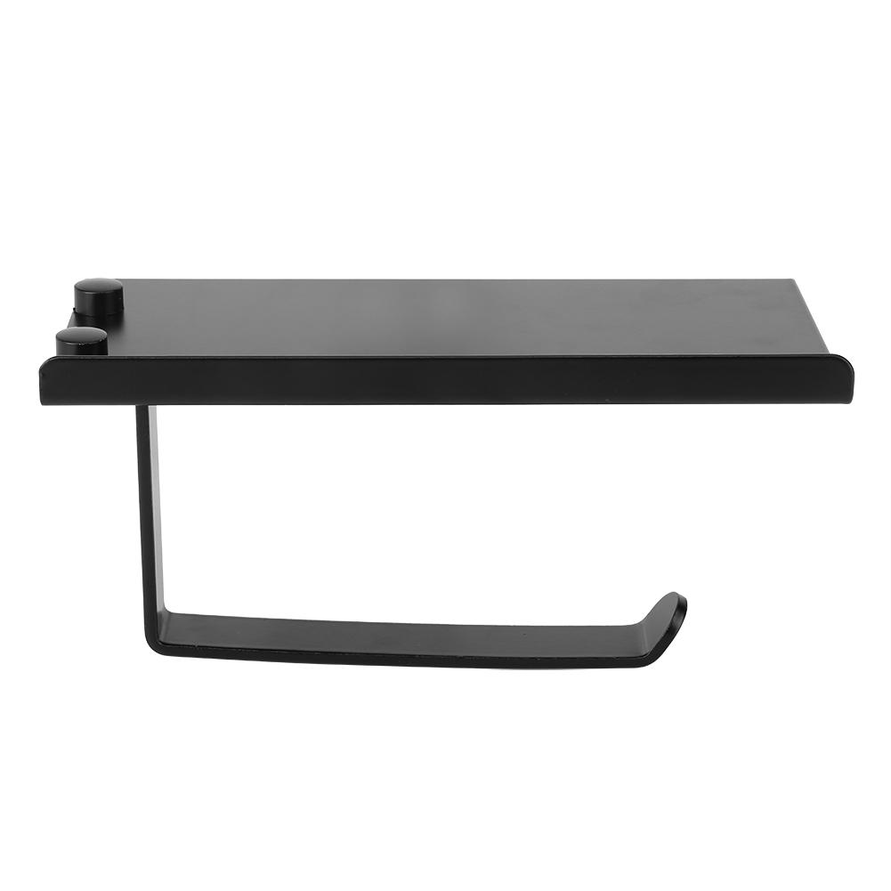 Europejski Styl Domowy Łazienkowy Toaletowy Czarny Uchwyt na Ręczniki Papierowe Stojak na Chusteczki Pudełko na Papier Przestrzeń