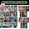 CORTIS GREENGREEN JAPON POB Tirage au sort Carte Photo