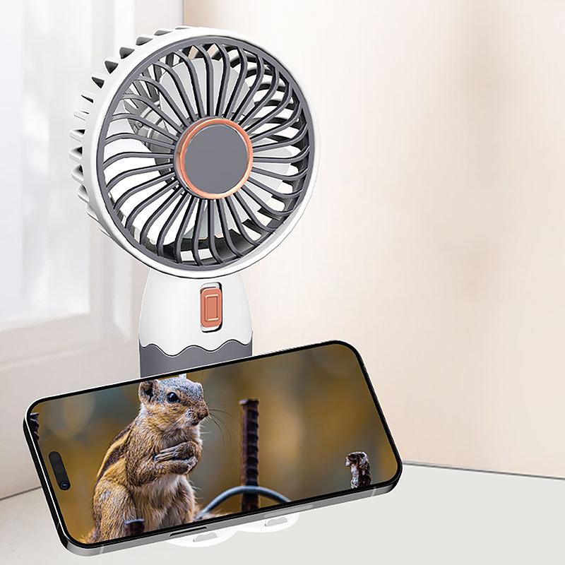 

1 шт., бесшумный охладитель с зарядкой через USB, мультяшный вентилятор, мини-перезаряжаемый настольный портативный вентилятор с зарядкой через USB, небольшой охлаждающий вентилятор