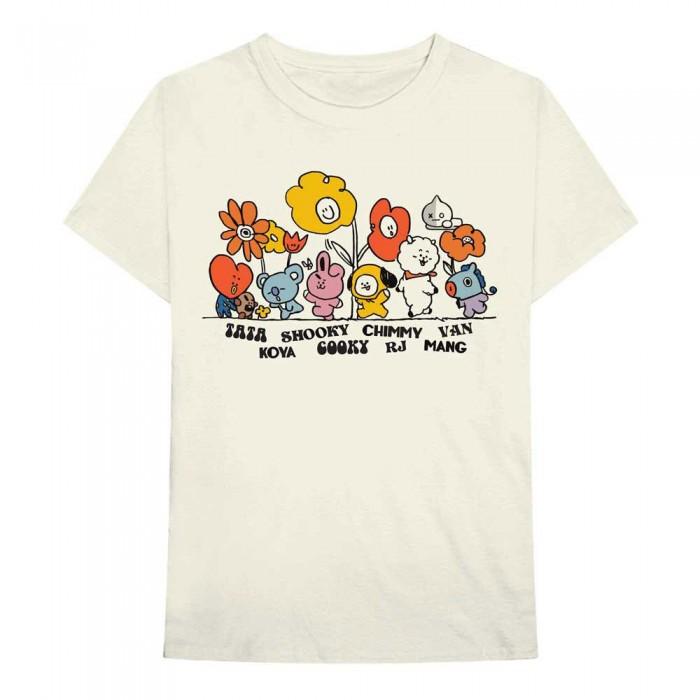 BT21 T-shirt in cotone hippie unisex per adulti