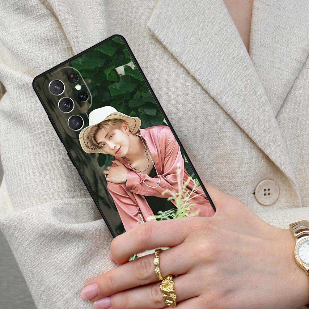 namjoon Cell Phone Case for Samsung Galaxy S26 Ultra S25 S24 S23 S22 S21 S20 Note10 Cover Galaxy S20 5G