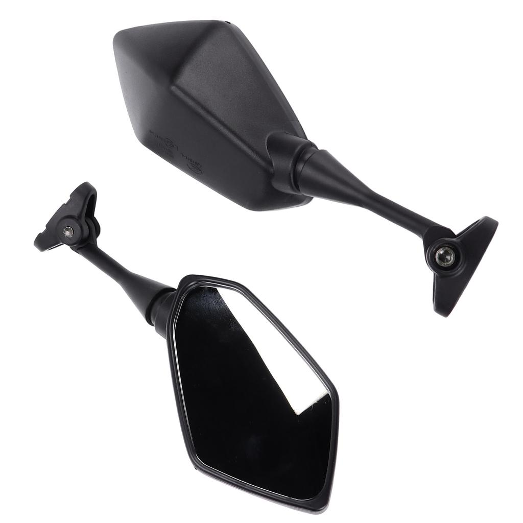 Pair Motorcycle Rearview Mirrors Left Right Replacement for CBR600RR CBR600 F4 F4I CBR1000RR CBR250R