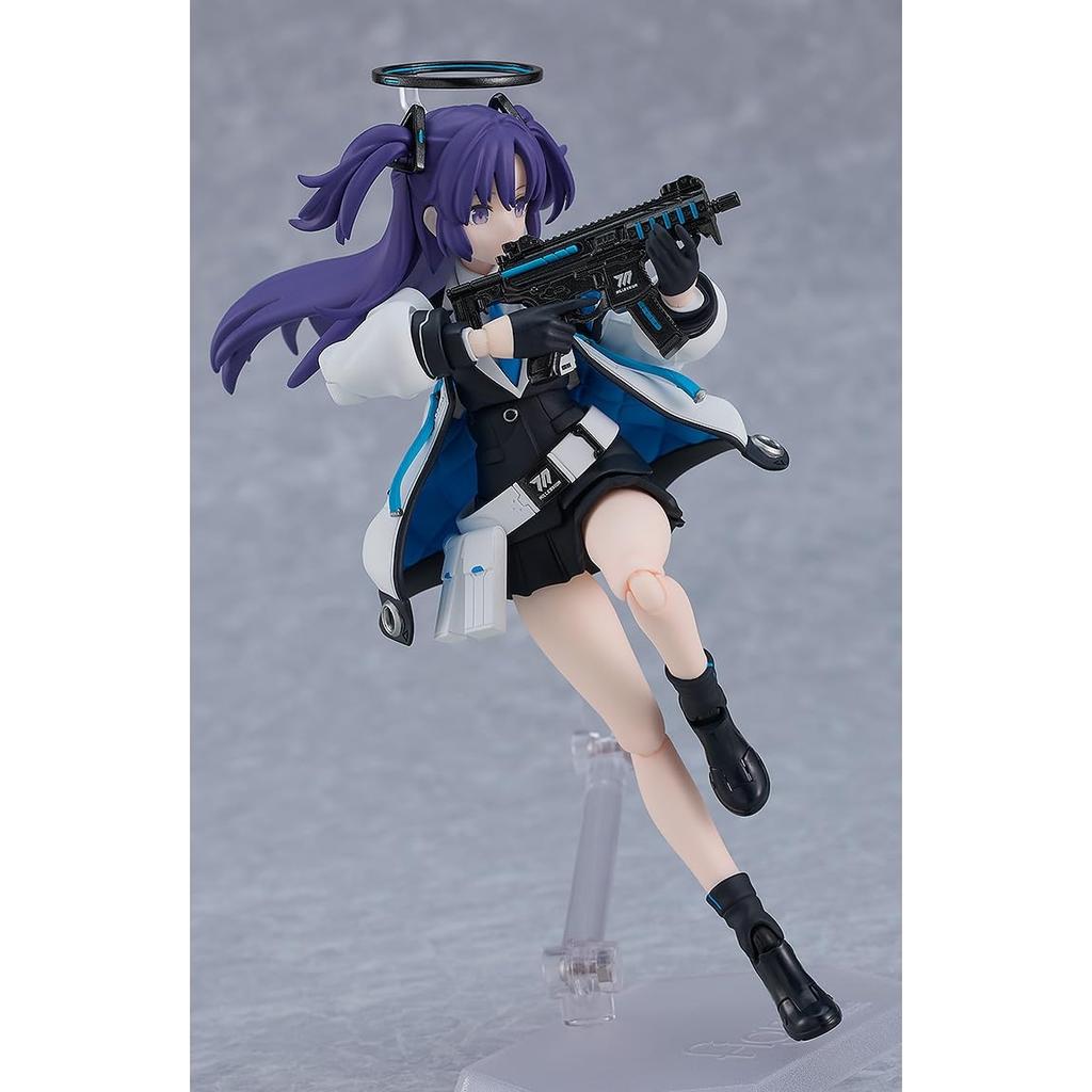 Figma Blue Archive Hayase Yuuka Non-Scale Painted Action Figure - Plastic Toy Collectible
