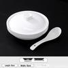 Bone China Candle-Heated Stew Pot