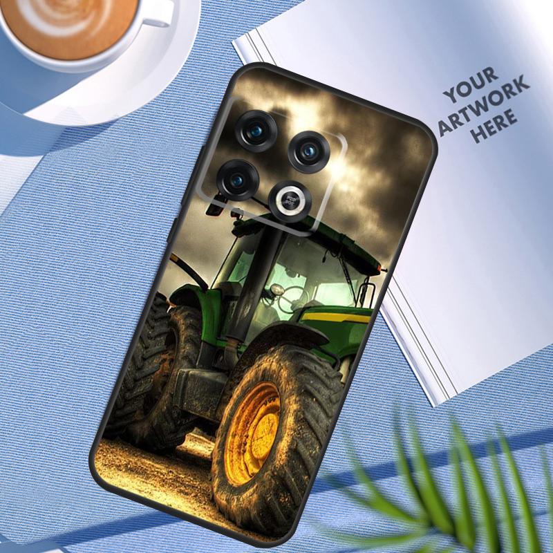 Farm Vehicle Tractor Case For OnePlus 11 12 9 10 Pro 10R 9R 8T 10T 12R Nord N10 N20 N30 2T CE4 CE 2 3 Lite Cover