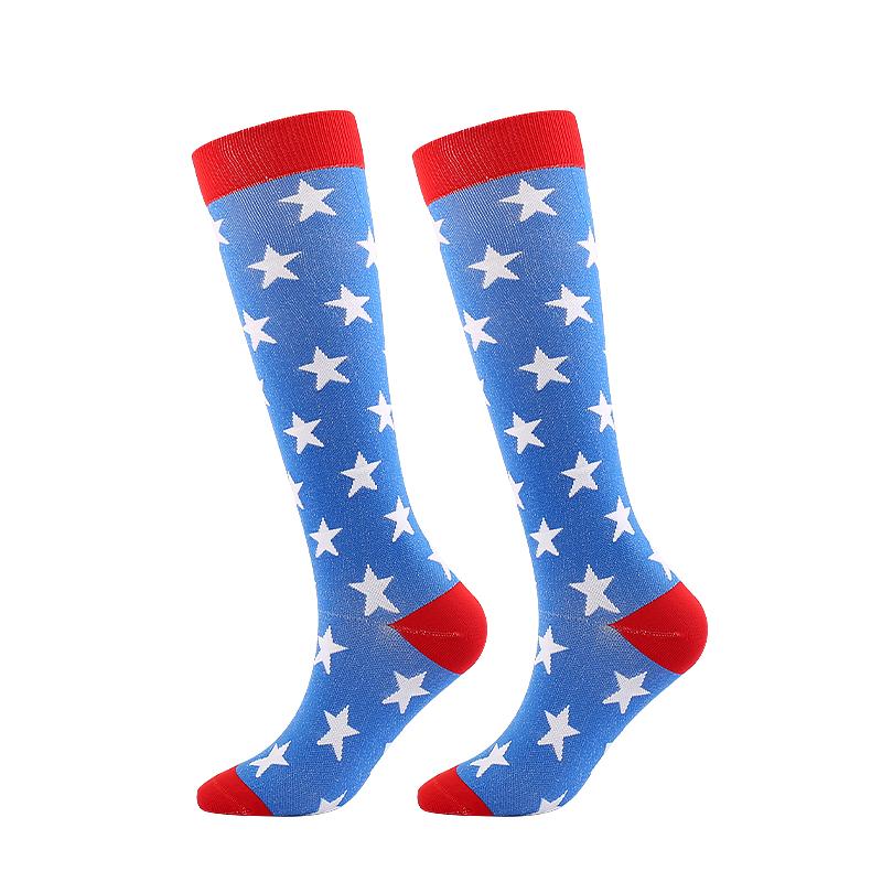 Compression Stockings Medical Varicose Veins Pain Relief Diabetes Knee Tight Stockings Outdoor Marathon Football Cycling Socks
