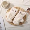 Plush Women Winter Gloves Soft Bear Gloves Fashion Animal Gloves  Cosplay
