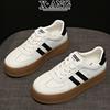 Retro Classic Leather Platform Children Spring and Summer New Breathable Board Shoes Casual Sports White Shoes