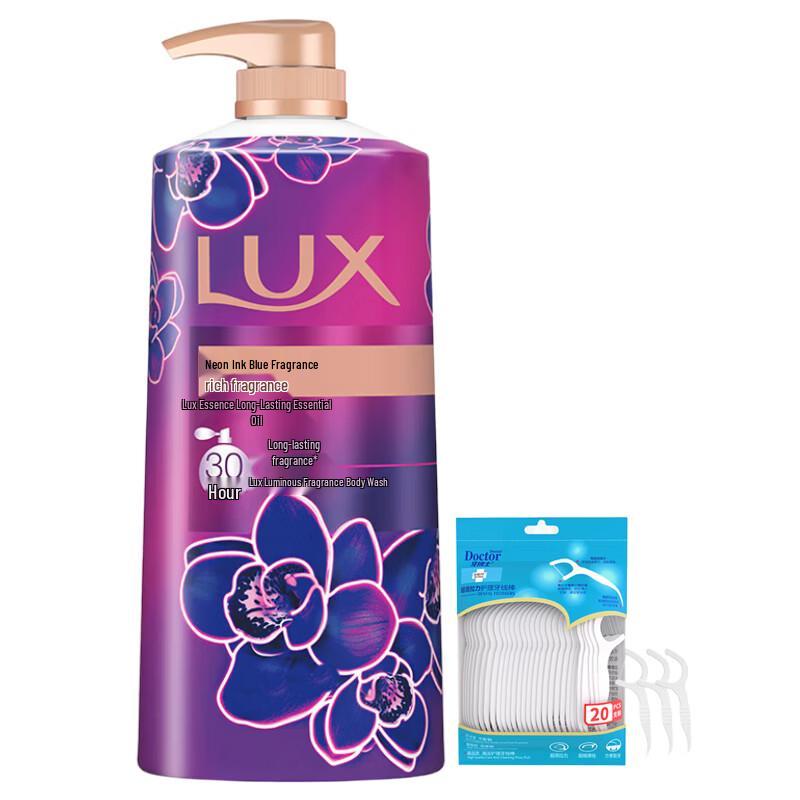 

Dr. Dental Floss Picks and Luxury Shower Gel Bundle