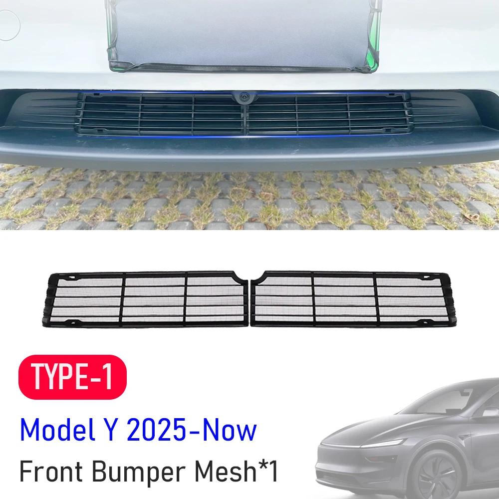 

Front Grill for Tesla Model Y Juniper 2026 2026 Mesh Grille Grid Inserts Air Inlet Vent Cover with Insect Protection Accessories