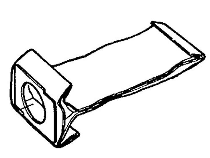 

Panasonic Vacuum Cleaner Replacement Paper Pack 5 Pieces AMC93K-3J0