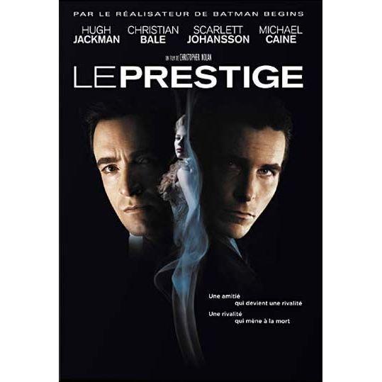DVD Le préstige