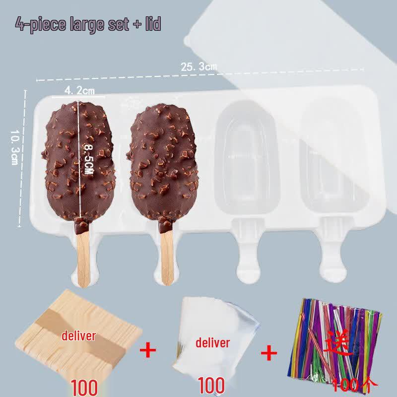 DIY Magnum Style Silicone Ice Cream Mold