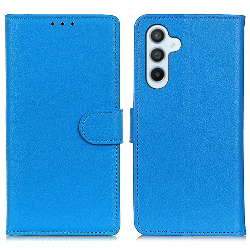 For Samsung Galaxy A26 5G Wallet Case PU Leather Phone Cover Litchi Texture