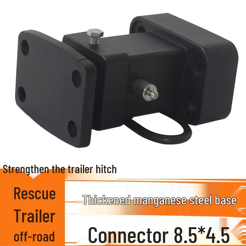 Compatible Tow Hitch & Rear Tow Hook for Land Cruiser, LX570, Tank 300, and LC200.