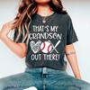Fashion Hot Summer Women's Clothing New Item Baseball Print Short Sleeved Round Neck Pullover Top 3D Digital Printing 3441 KTB