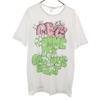 COMME Des GARCONS SHIRT KAWS Collaboration Short Sleeve T-shirt XL White Men's Used