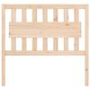VidaXL Tête de lit 105,5x4x100 cm Bois massif de pin 818555
