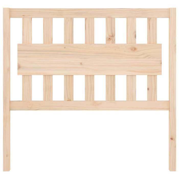 VidaXL Tête de lit 105,5x4x100 cm Bois massif de pin 818555